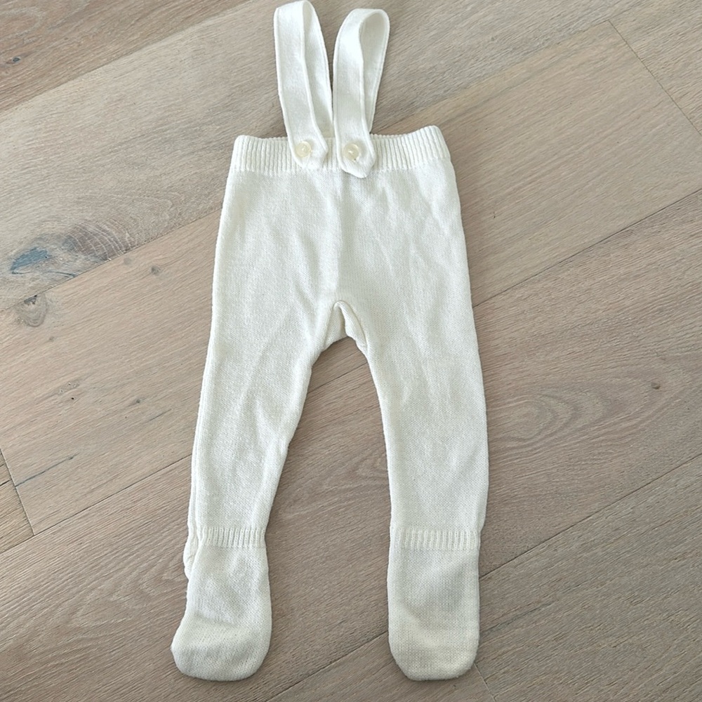 Vintage neutral  Pflegeleicht 100% acrylic 80cm boys girls overall stocking pant